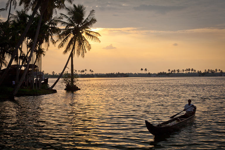 Allepey backwaters