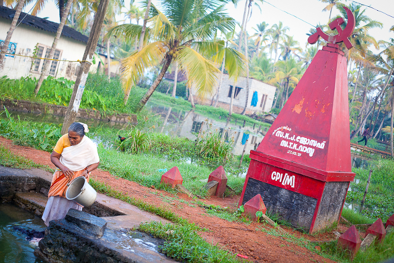 Kerala, état communiste