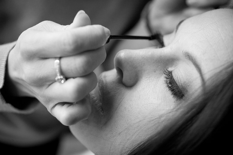 maquillage de mariée