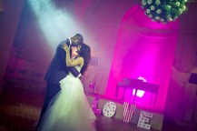 Danse de mariage au château des Condé