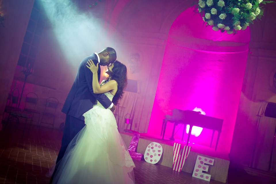 Danse de mariage au château des Condé