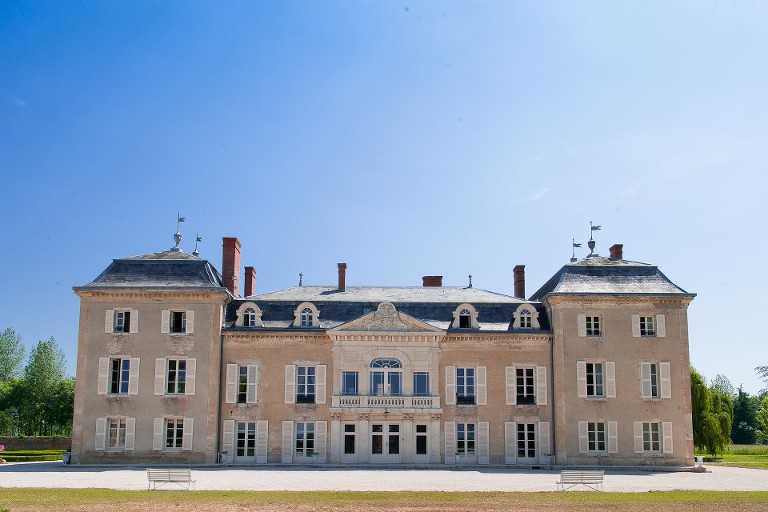 le château de Varennes en Bourgogne