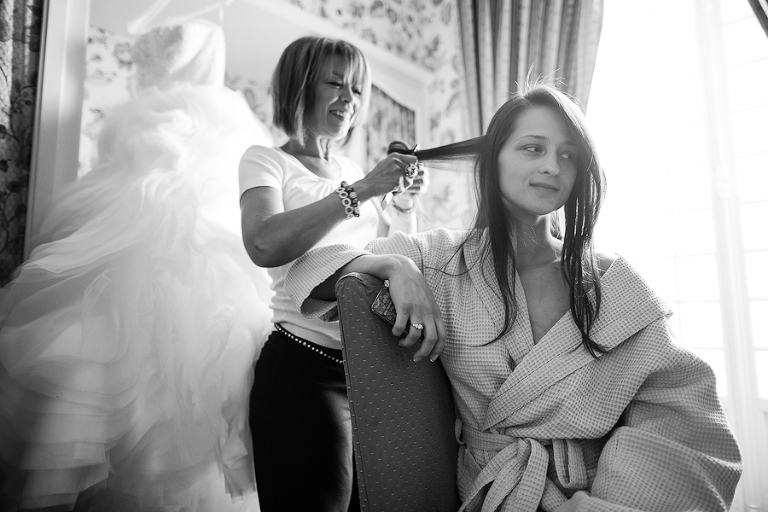 Coiffure de mariage