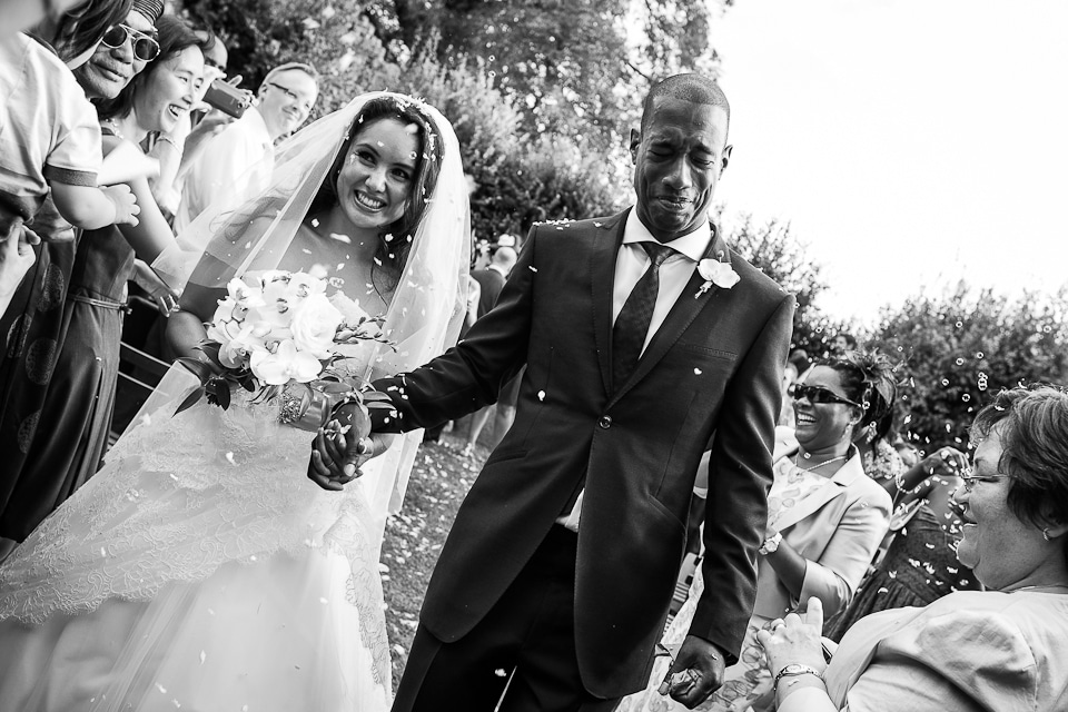 Photographe de mariage au château des Condé