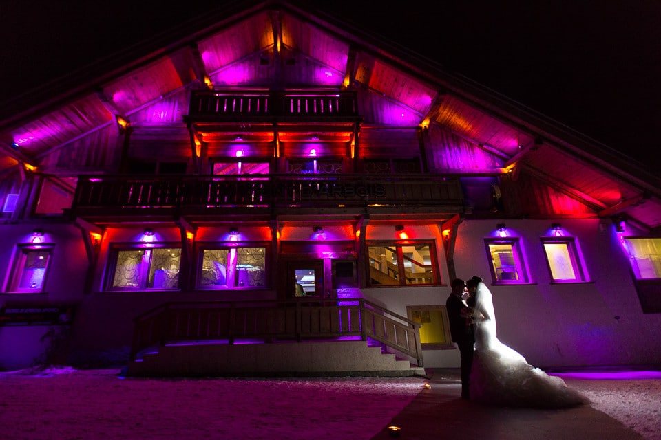 mariage à Megève