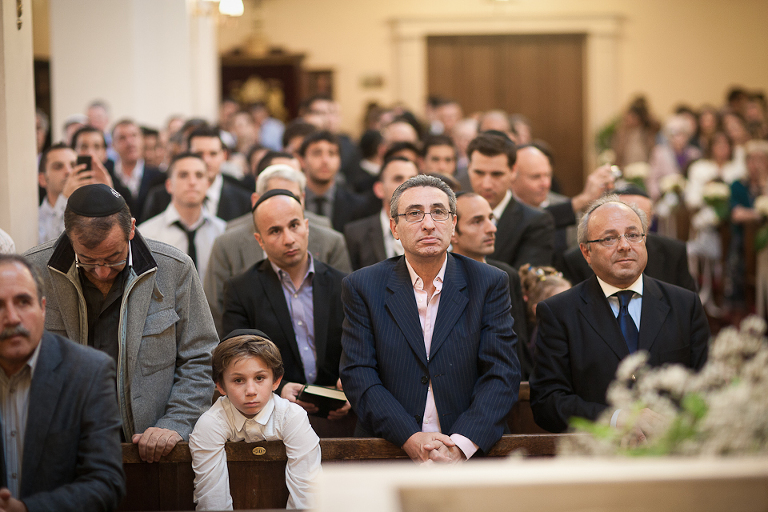 mariage juif à la synagogue de Neuilly