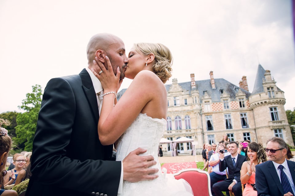 mariage château Esclimont