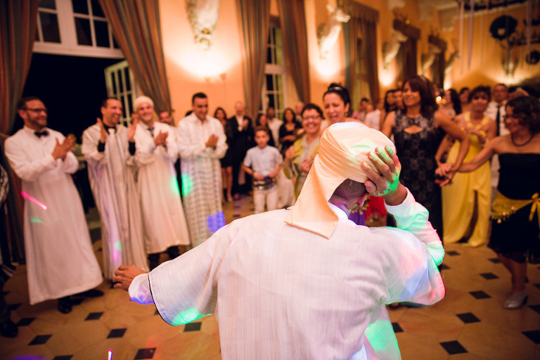 danse orientale au château Esclimont