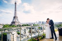Mariage au Shangri La