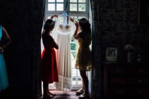 Photo de mariage prise avec un Sony a9